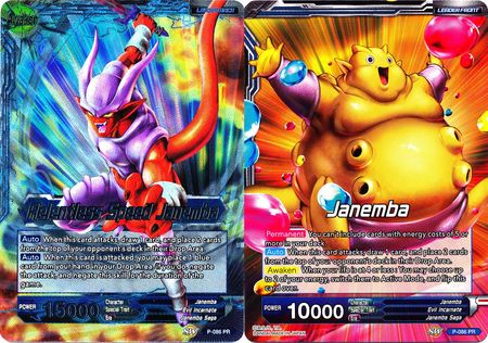 Janemba    Relentless Speed Janemba (P-086) [Promotion Cards] Fashion