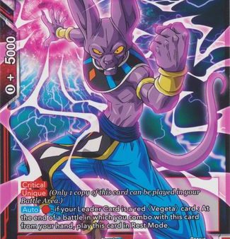 Beerus, Wrath of the Gods [EX11-04] For Discount