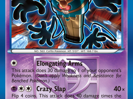 Cofagrigus (57 116) [Black & White: Plasma Freeze] For Discount