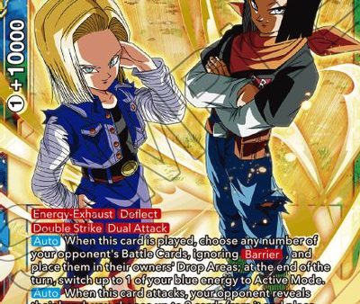 Android 17 & Android 18, Siblings Revived (EB1-62) [Battle Evolution Booster] Hot on Sale