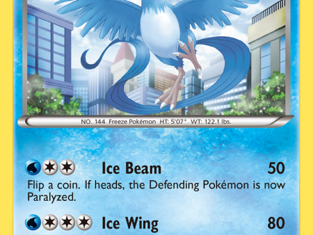 Articuno (32 113) [Black & White: Legendary Treasures] Sale