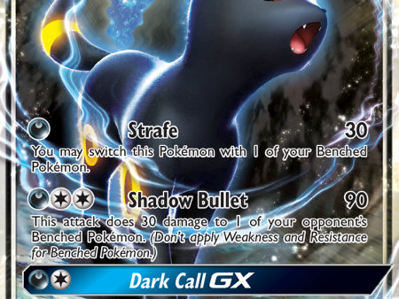 Umbreon GX (SM36) [Sun & Moon: Black Star Promos] on Sale