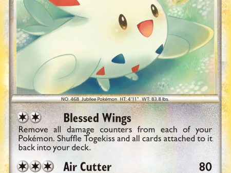 Togekiss (9 90) (Theme Deck Exclusive) [HeartGold & SoulSilver: Undaunted] Sale