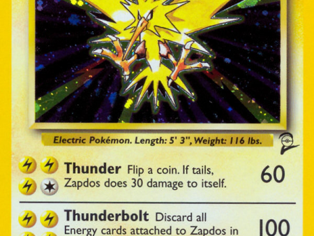 Zapdos (20 130) [Base Set 2] Discount