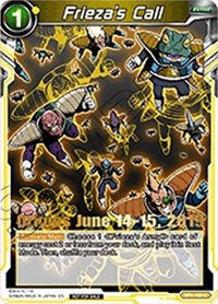 Frieza s Call (Origins 2019) (BT1-109_PR) [Tournament Promotion Cards] For Discount