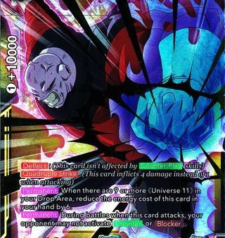 Jiren, Universe s Strongest [BT4-094] For Sale