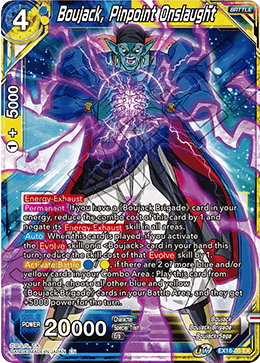 Boujack, Pinpoint Onslaught [EX18-05] For Discount