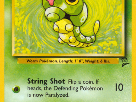 Caterpie (68 130) [Base Set 2] Online Hot Sale