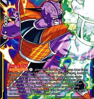 Ginyu, Helix Strike [EX06-25] Hot on Sale