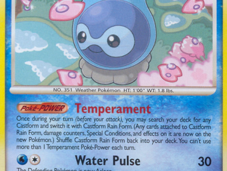 Castform Rain Form (49 146) [Diamond & Pearl: Legends Awakened] Online Sale