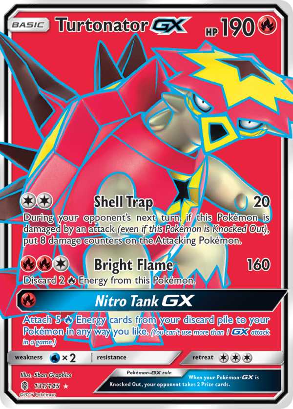 Turtonator GX (131 145) [Sun & Moon: Guardians Rising] Sale