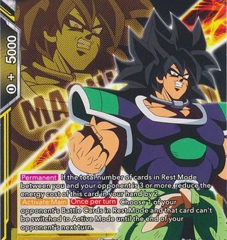 Broly, Paralyzing Presence [P-111] Discount