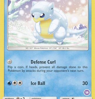 Alolan Sandshrew (19 145) (Deck Exclusive #14) [Sun & Moon: Trainer Kit - Alolan Sandslash] Discount