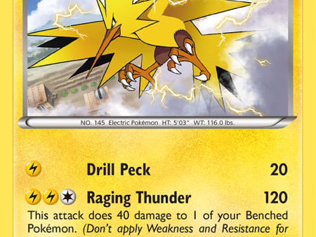 Zapdos (23 108) [XY: Roaring Skies] Online Sale