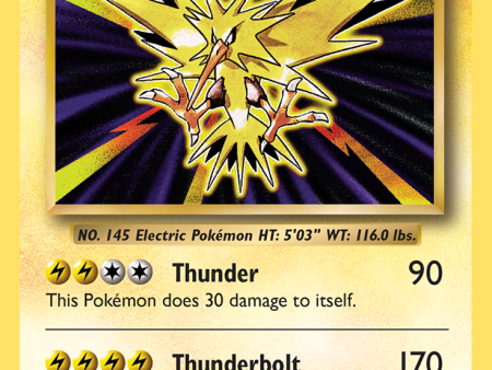 Zapdos (42 108) [XY: Evolutions] Sale