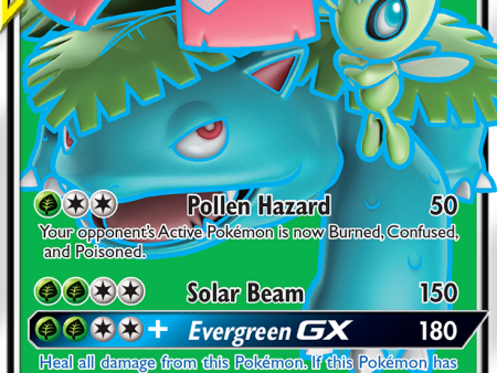 Celebi & Venusaur GX (159 181) [Sun & Moon: Team Up] Online Sale