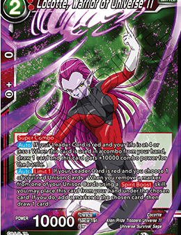 Cocotte, Warrior of Universe 11 (BT14-024) [Cross Spirits] For Discount