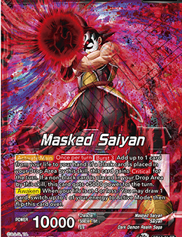 Masked Saiyan    SS3 Bardock, Reborn from Darkness (Starter Deck Exclusive) (SD16-01) [Cross Spirits] Cheap