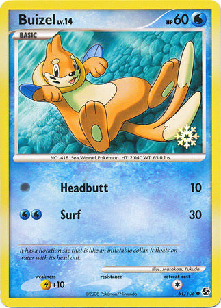 Buizel (61 106) [Countdown Calendar Promos] Online