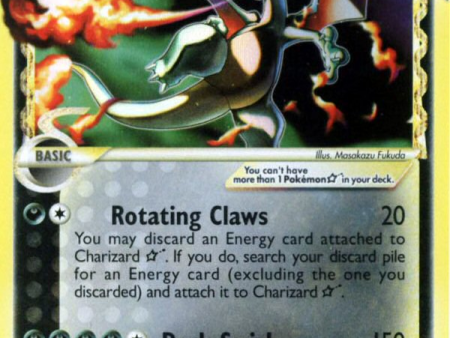 Charizard Star (100 101) (Delta Species) [EX: Dragon Frontiers] For Sale