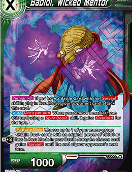 Babidi, Wicked Mentor (BT14-064) [Cross Spirits] Online now