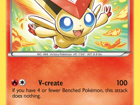 Victini (15 101) [Black & White: Noble Victories] For Cheap