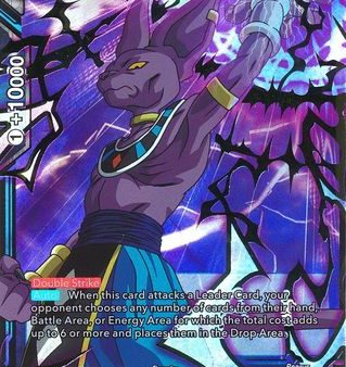 Beerus, Universe 7 Divine Vanquisher [TB1-030] Discount