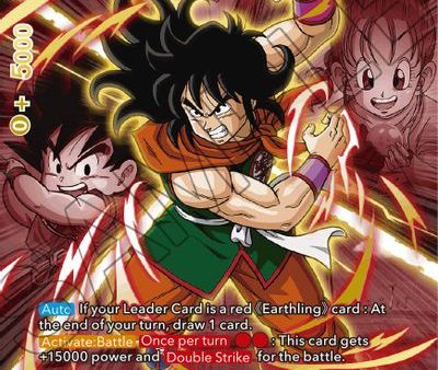 Yamcha the Lawless (Alternate Art) [P-215] on Sale