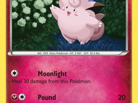 Clefairy (69 111) [XY: Furious Fists] Cheap