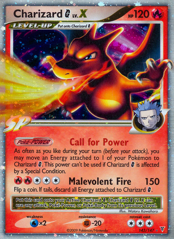 Charizard G LV.X (143 147) [Platinum: Supreme Victors] Fashion