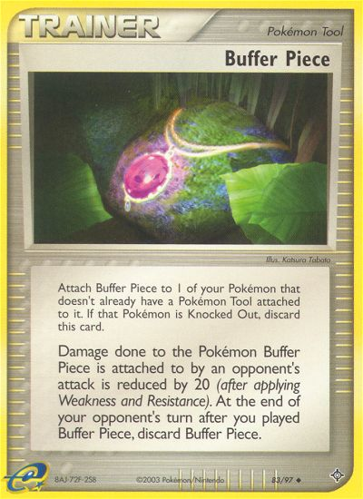 Buffer Piece (83 97) [EX: Dragon] Online now