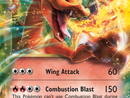 Charizard EX (12 108) [XY: Evolutions] Supply