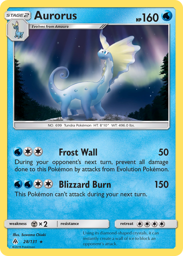 Aurorus (28 131) [Sun & Moon: Forbidden Light] Fashion