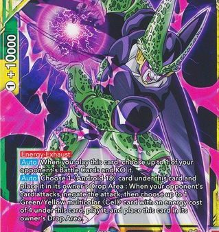 Cell, Perfection Misspent [XD3-09] For Discount