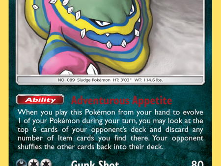 Alolan Muk (84 181) [Sun & Moon: Team Up] Sale