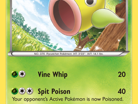 Weepinbell (2 111) [XY: Furious Fists] For Sale