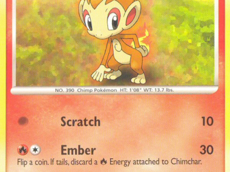 Chimchar (76 130) [Diamond & Pearl: Base Set] Hot on Sale