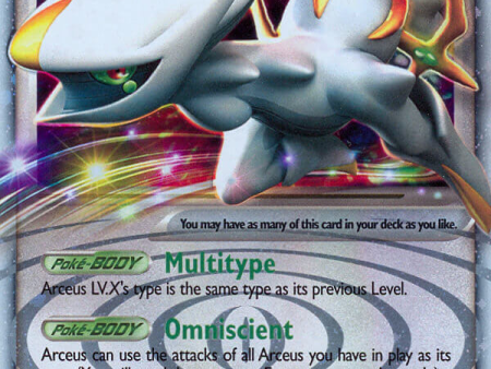 Arceus Lv.X (DP53) [Diamond & Pearl: Black Star Promos] Online Hot Sale