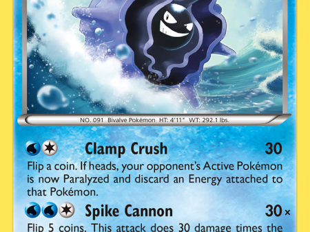 Cloyster (32 146) [XY: Base Set] Online