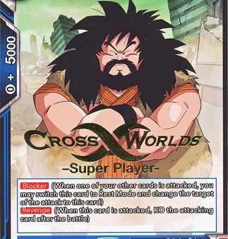 Courageous Heart Yajirobe (Super Player Stamped) (BT2-052) [Tournament Promotion Cards] Fashion