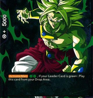 Broly, Everlasting Vengeance (P-140) [Promotion Cards] Online