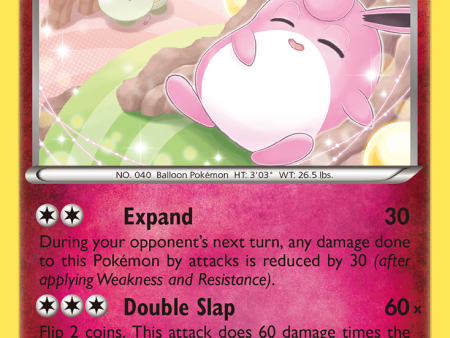 Wigglytuff (66 124) [XY: Fates Collide] on Sale