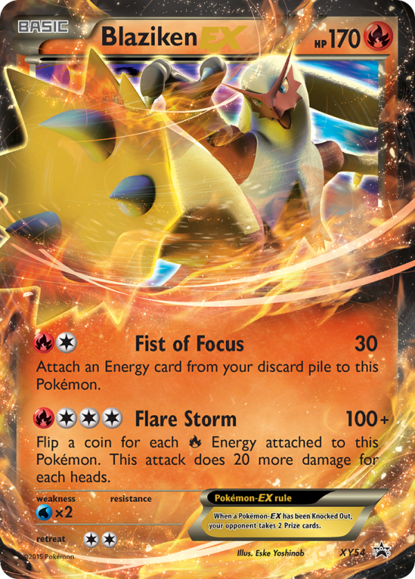 Blaziken EX (XY54) [XY: Black Star Promos] Online Hot Sale