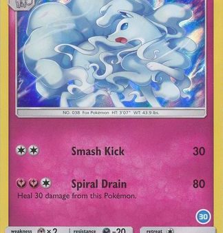 Alolan Ninetales (SM128) (Deck Exclusive #30) [Sun & Moon: Trainer Kit - Alolan Ninetales] Online Hot Sale