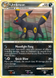 Umbreon (10 90) [HeartGold & SoulSilver: Undaunted] Sale