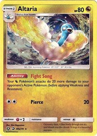 Altaria (40a 70) (Alternate Art Promo) [Sun & Moon: Dragon Majesty] For Cheap