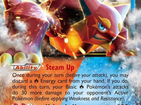 Volcanion EX (26 114) [XY: Steam Siege] Online Hot Sale