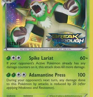 Chesnaught (XY68) (Staff) [XY: Black Star Promos] Discount