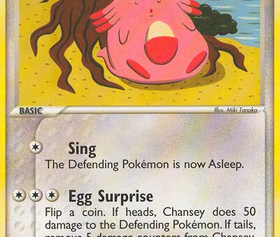 Chansey (19 112) [EX: FireRed & LeafGreen] Online now