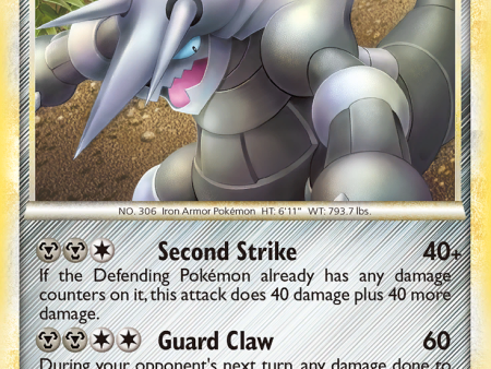 Aggron (1 102) [HeartGold & SoulSilver: Triumphant] Supply